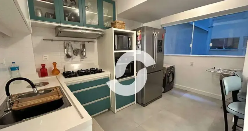 Apartamento com 4 dormitórios à venda, 158 m² por R$ 1.300.000,00 - Icaraí - Niterói/RJ
