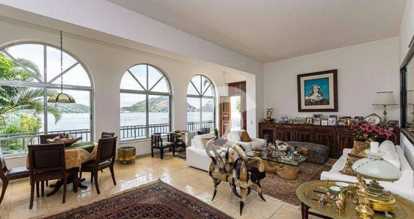 Casa com 3 dormitórios à venda, 180 m² por r$ 3.700.000,00 - são francisco - niterói/rj