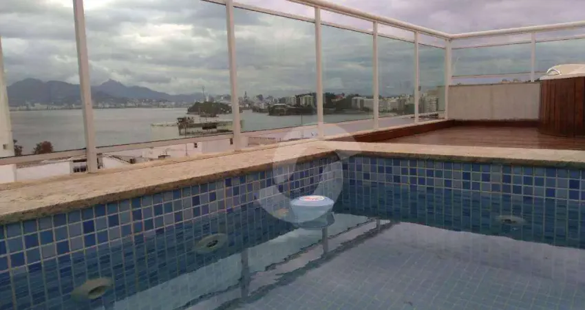 Cobertura à venda, 276 m² por R$ 2.900.000,00 - Icaraí - Niterói/RJ