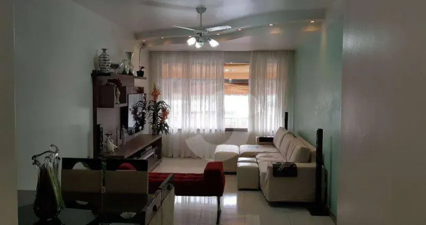 Apartamento à venda, 137 m² por r$ 775.000,00 - icaraí - niterói/rj