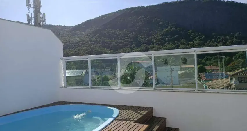 Cobertura com 3 dormitórios à venda, 190 m² por R$ 1.150.000,00 - Itaipu - Niterói/RJ