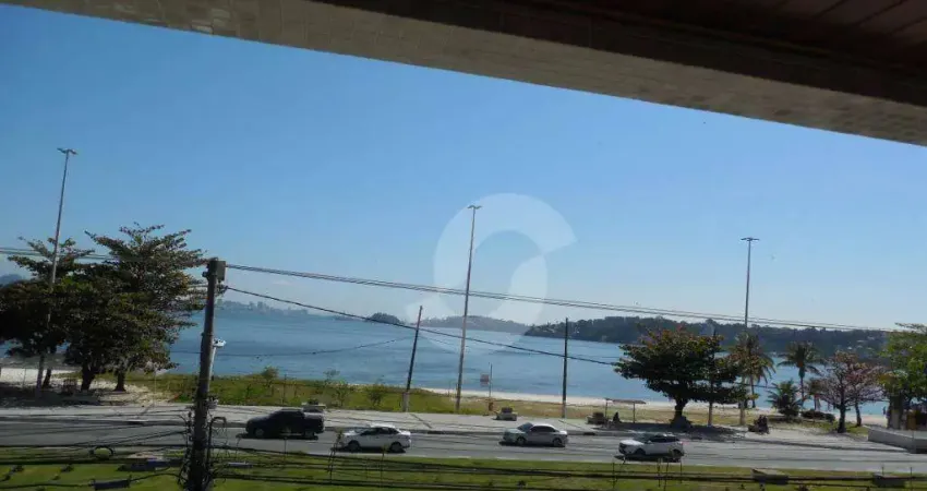 Apartamento com 4 dormitórios à venda, 173 m² por R$ 2.900.000,00 - Charitas - Niterói/RJ