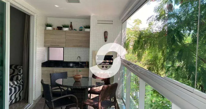 Apartamento à venda, 130 m² por R$ 1.250.000,00 - São Francisco - Niterói/RJ