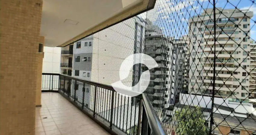 Apartamento com 4 dormitórios à venda, 150 m² por R$ 1.050.000,00 - Icaraí - Niterói/RJ