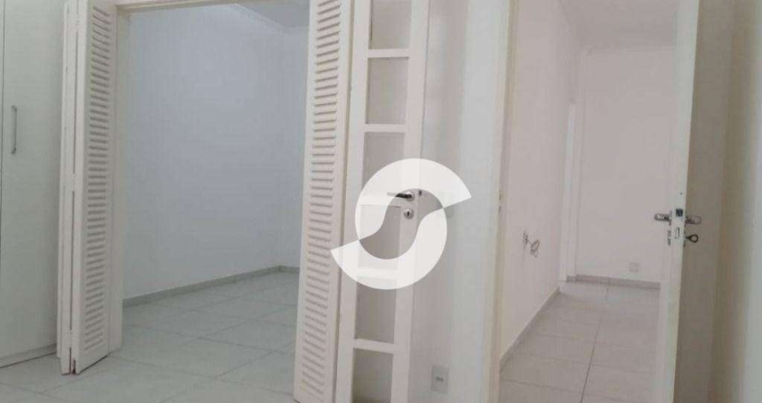 Apartamento com 3 dormitórios à venda, 84 m² por R$ 685.000,00 - Icaraí - Niterói/RJ