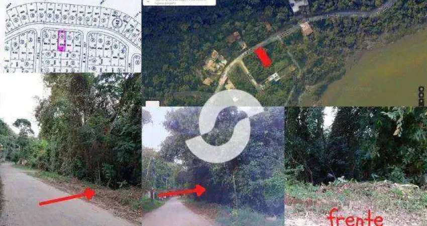 Terreno à venda, 375 m² por R$ 404.000,00 - Piratininga - Niterói/RJ