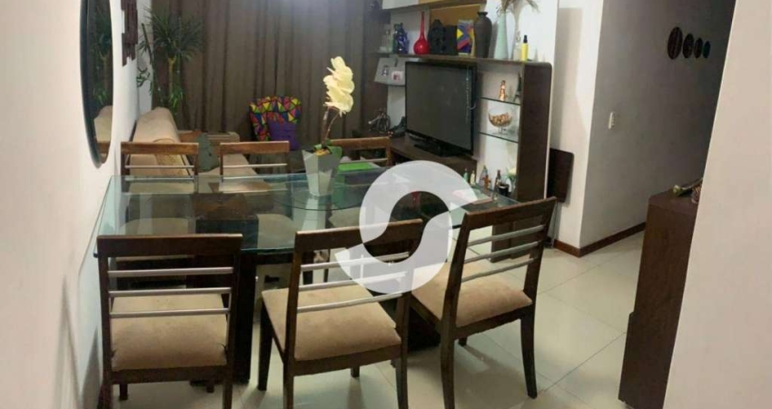 Apartamento com 2 dormitórios à venda, 78 m² por R$ 330.000,00 - Fonseca - Niterói/RJ