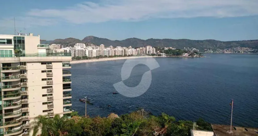 Cobertura com 2 dormitórios à venda, 216 m² por r$ 1.430.000,00 - ingá - niterói/rj