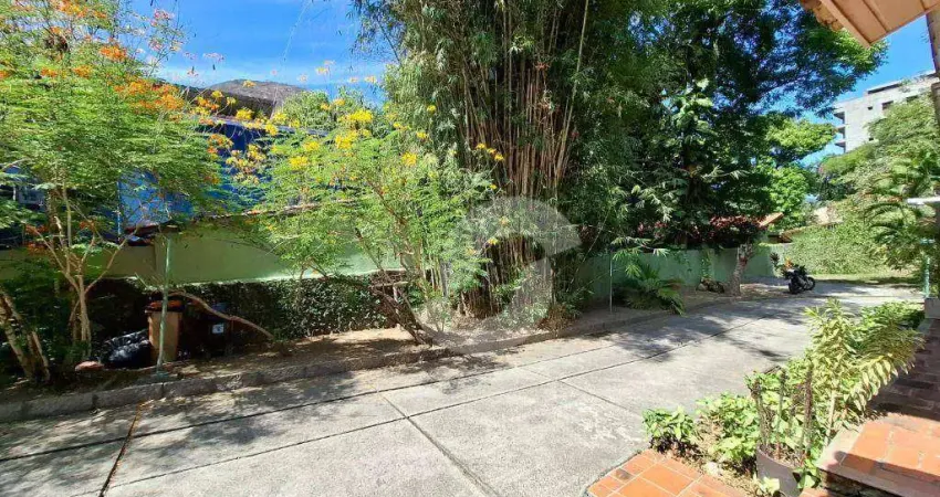 Casa com 4 dormitórios à venda, 280 m² por r$ 1.300.000,00 - são francisco - niterói/rj