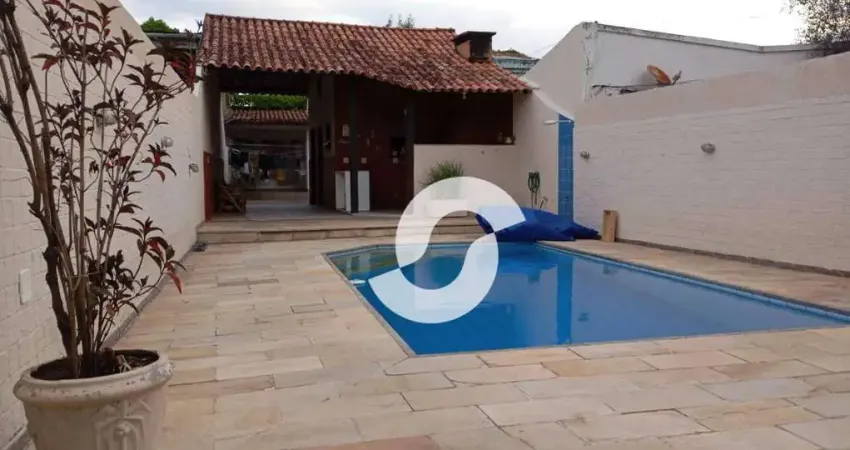 Casa com 4 dormitórios à venda, 294 m² por r$ 989.000,00 - barreto - niterói/rj