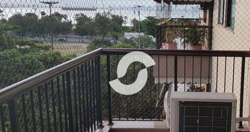 Excelente apartamento em São Domingos com 3 dormitórios à venda, 130 m² por R$ 840.000 - São Domingos - Niterói/RJ