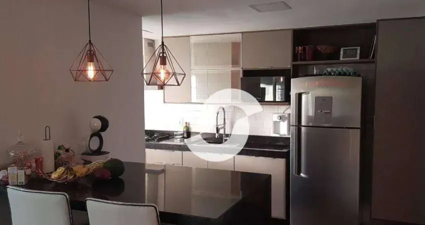 Apartamento em são domingos com 3 dormitórios à venda, 130 m² por r$ 840.000 - são domingos - niterói/rj