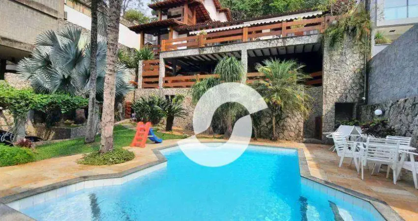 Casa à venda, 790 m² por R$ 8.000.000,00 - Itacoatiara - Niterói/RJ