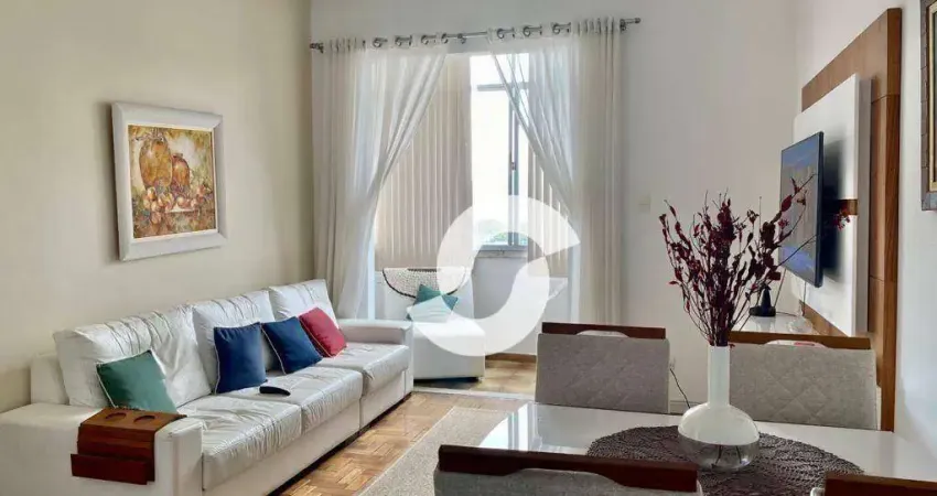 Apartamento com 3 dormitórios à venda, 108 m² por r$ 480.000,00 - centro - niterói/rj