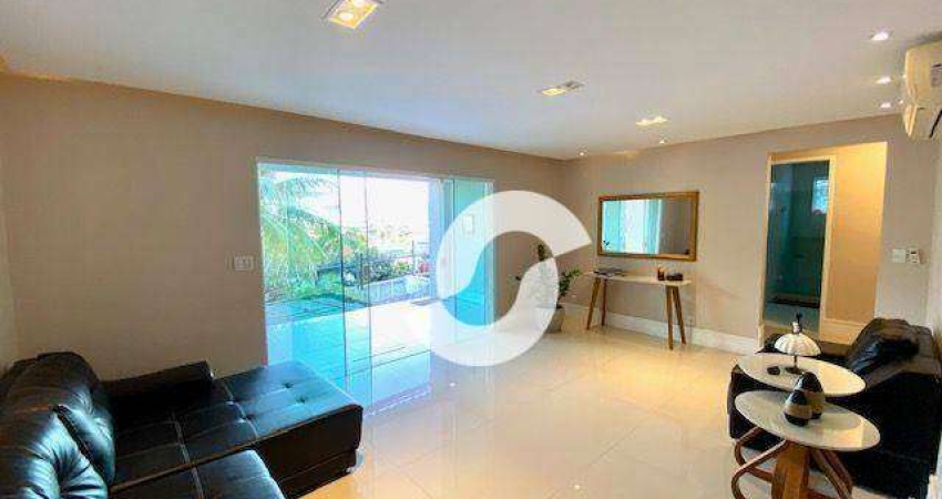 Casa com 3 dormitórios à venda, 208 m² por R$ 1.380.000,00 - São Francisco - Niterói/RJ