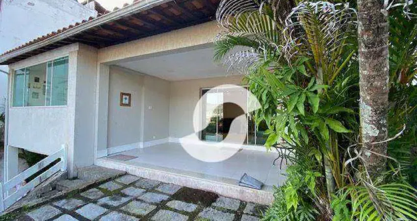 Casa com 3 dormitórios à venda, 208 m² por r$ 1.380.000,00 - são francisco - niterói/rj