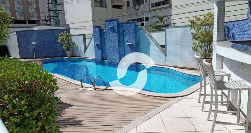 Apartamento com 2 dormitórios à venda, 110 m² por R$ 670.000,00 - Icaraí - Niterói/RJ