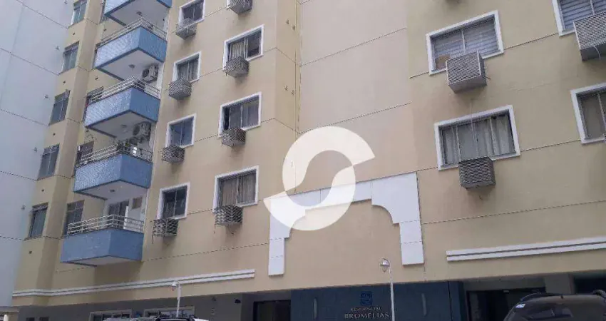 Apartamento com 2 dormitórios à venda, 70 m² por r$ 460.000,00 - santa rosa - niterói/rj