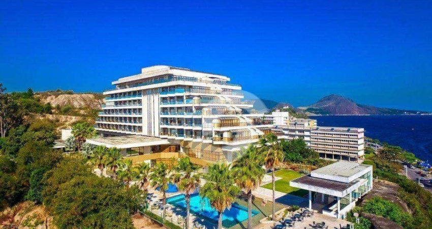 Apartamento com 1 dormitório à venda, 76 m² por R$ 580.000,00 - Gragoatá - Niterói/RJ