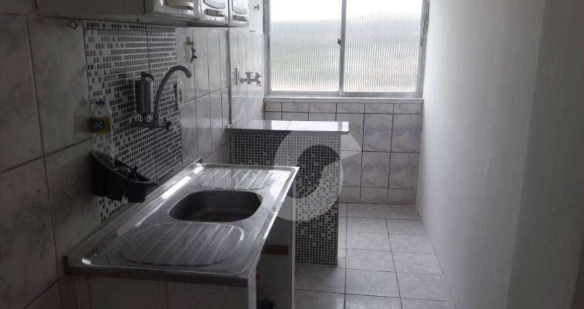 Apartamento com 2 dormitórios à venda, 48 m² por R$ 125.000,00 - Fonseca - Niterói/RJ