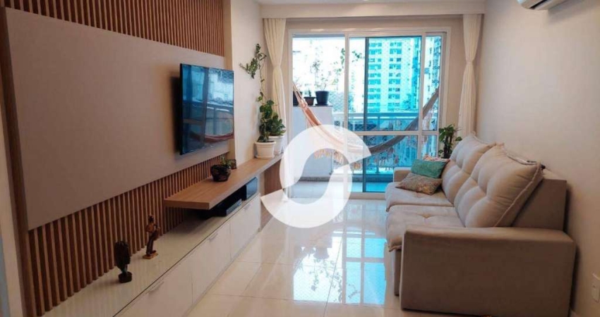 Apartamento com 3 dormitórios à venda, 103 m² por R$ 1.120.000,00 - Icaraí - Niterói/RJ