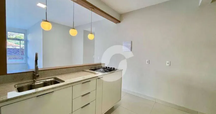 Miolo de icaraí, apto novíssimo! - 3 quartos (1 suíte) e vagar$1.150.000