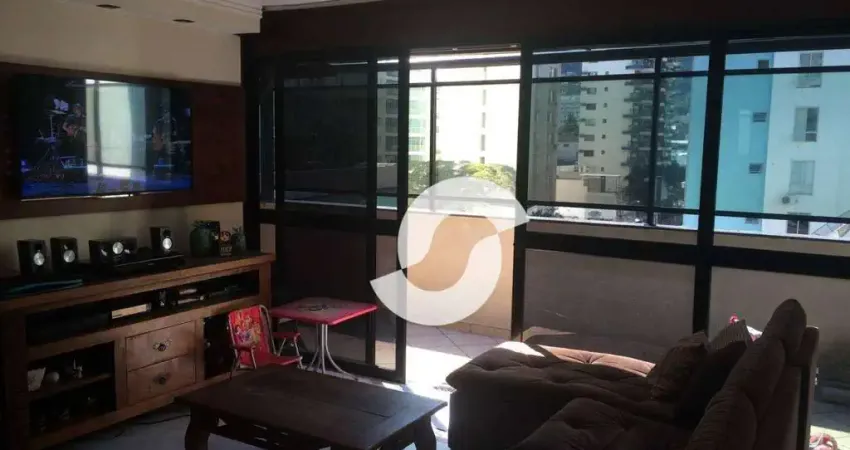 Cobertura com 2 dormitórios à venda, 120 m² por R$ 940.000,00 - Icaraí - Niterói/RJ