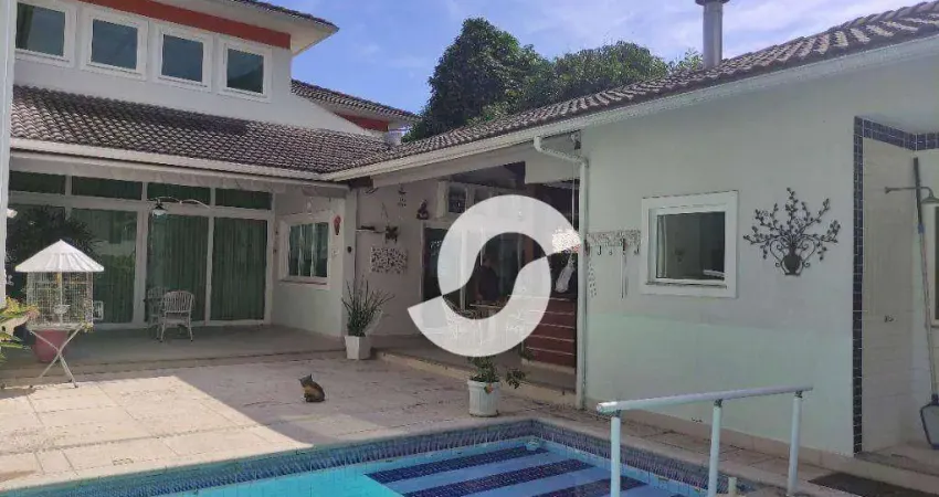 Casa com 4 dormitórios à venda, 582 m² por R$ 3.450.000,00 - Itaipu - Niterói/RJ
