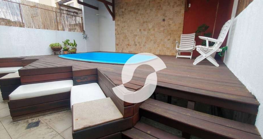 Cobertura com 2 dormitórios à venda, 147 m² por R$ 675.000,00 - Vital Brasil - Niterói/RJ