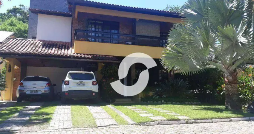 Casa com 4 dormitórios à venda, 360 m² por R$ 2.500.000,00 - Itaipu - Niterói/RJ