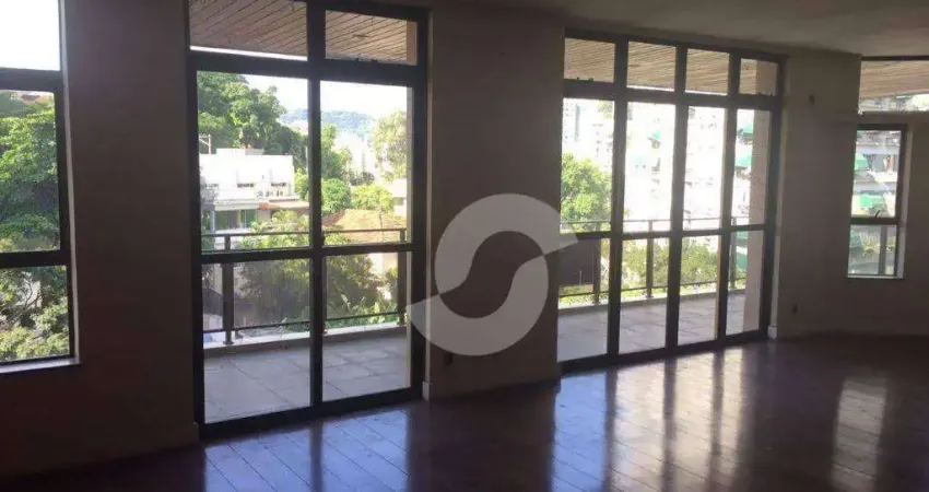 Apartamento com 4 dormitórios à venda, 300 m² por R$ 1.500.000,00 - Icaraí - Niterói/RJ