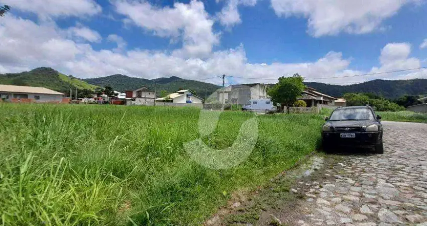 Terreno à venda, 360 m² por R$ 110.000,00 - Caxito - Maricá/RJ