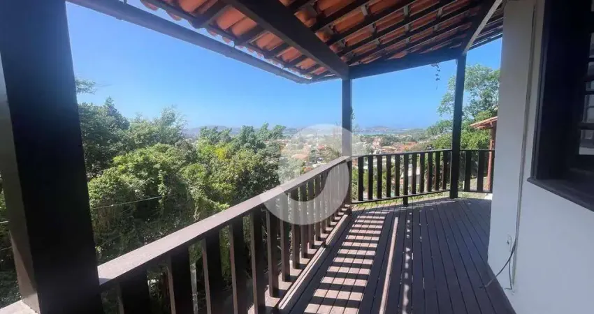 Casa com 4 dormitórios à venda, 343 m² por r$ 970.000,00 - cafubá - niterói/rj