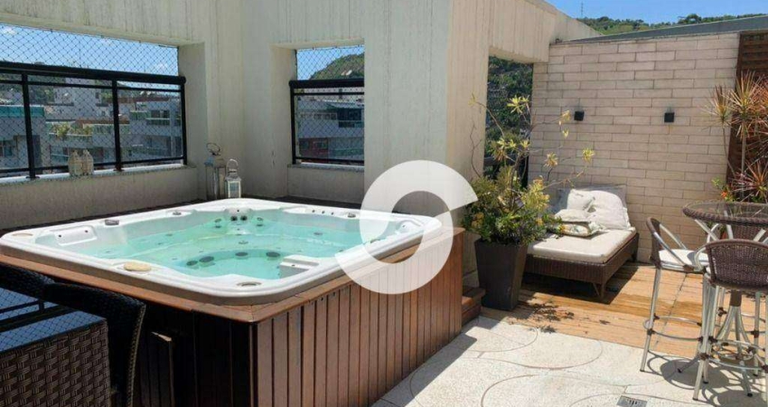 Cob Duplex, 4 qts, 2 suites e 3 vagas à venda, 280m² - Jardim Icaraí - Niterói/RJ