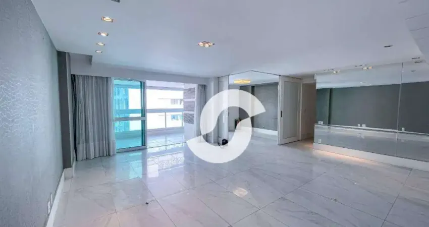Apartamento com 4 dormitórios à venda, 158 m² por R$ 2.500.000,00 - Icaraí - Niterói/RJ