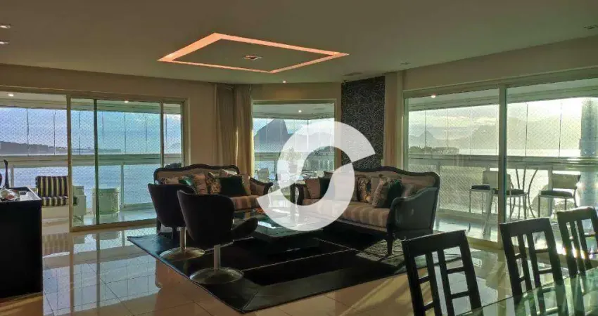 Apartamento à venda, 420 m² por R$ 5.400.000,00 - Boa Viagem - Niterói/RJ