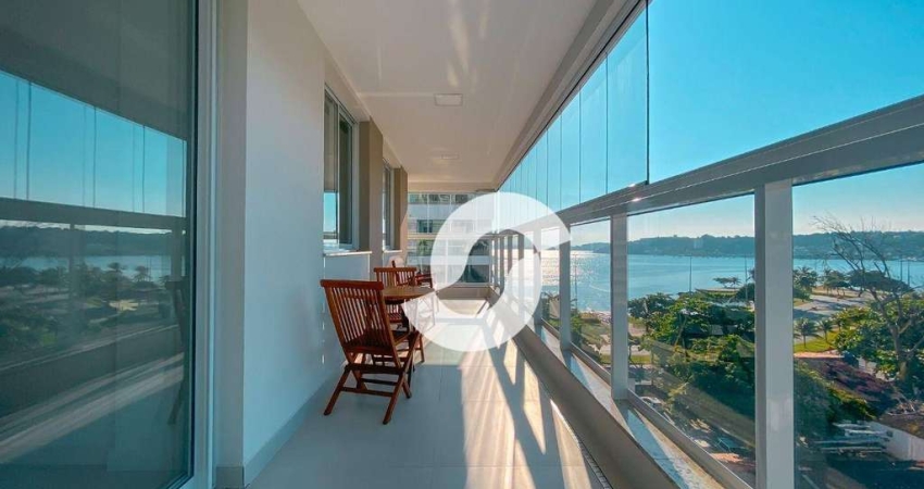 Apartamento com 2 dormitórios à venda, 91 m² por R$ 1.160.000,00 - Charitas - Niterói/RJ
