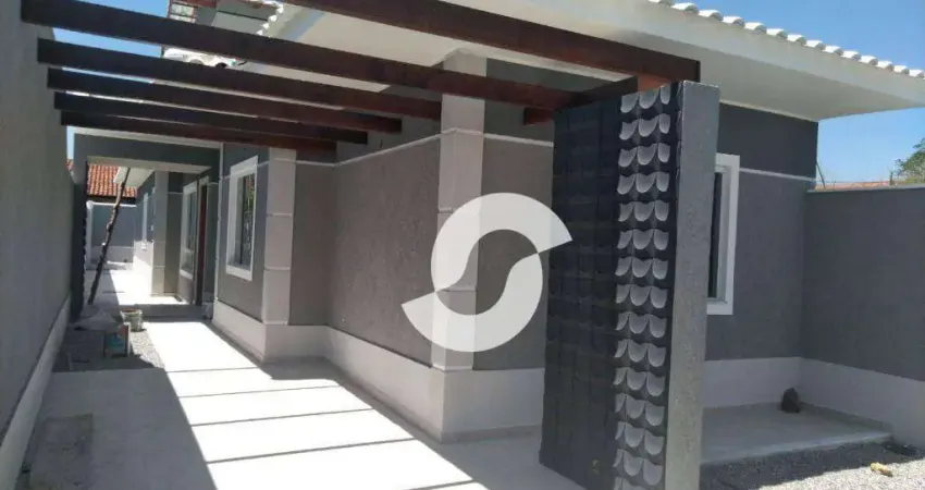 Casa à venda, 115 m² por R$ 525.000,00 - Itaipuaçu - Maricá/RJ