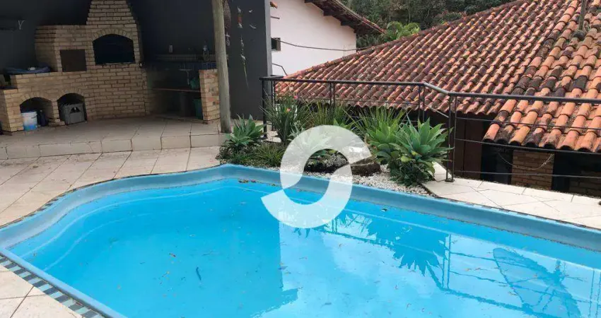 Casa à venda, 323 m² por r$ 1.390.000,00 - itaipu - niterói/rj