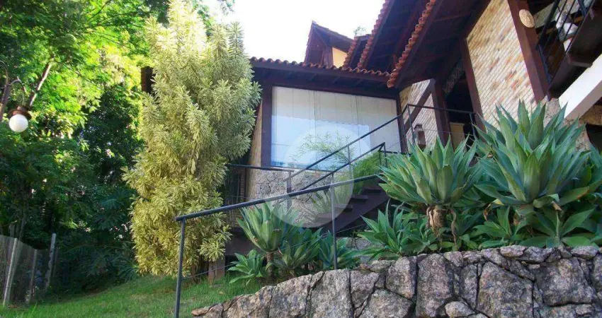 Casa com 4 dormitórios à venda, 323 m² por R$ 1.480.000,00 - Itaipu - Niterói/RJ