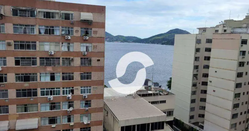 Apartamento com 2 dormitórios à venda, 62 m² por R$ 490.000,00 - Icaraí - Niterói/RJ