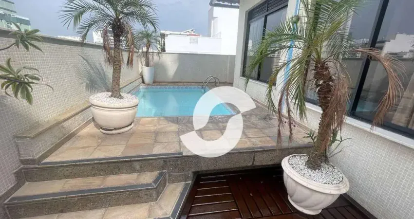 Excelente cobertura duplex no jardim icaraí junto ao polo gastronômico.