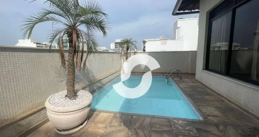 Excelente cobertura duplex no jardim icaraí junto ao polo gastronômico.