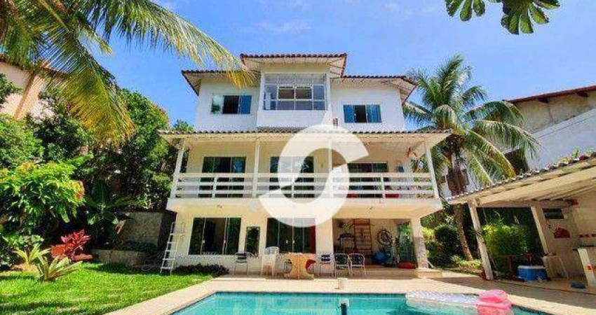 Casa com 6 Quartos à venda, 299 m² por R$ 1.195.000 - Pendotiba - Niterói/RJ