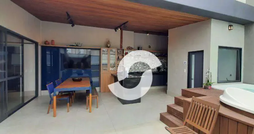 Cobertura com 4 dormitórios à venda, 213 m² por R$ 2.390.000,00 - Icaraí - Niterói/RJ
