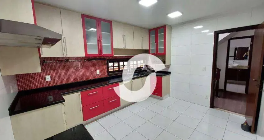 Casa com 3 dormitórios à venda, 300 m² por r$ 720.000,00 - centro - são gonçalo/rj