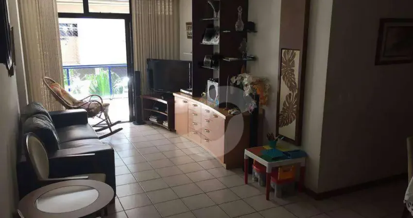 Apartamento com 3 dormitórios à venda, 125 m² por r$ 910.000,00 - jardim icaraí - niterói/rj