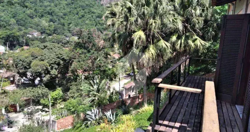 Oportunidade! excelente casa duplex em itaipú com 4 dormitórios à venda, 255 m² por r$ 750.000 - itaipu - niterói/rj