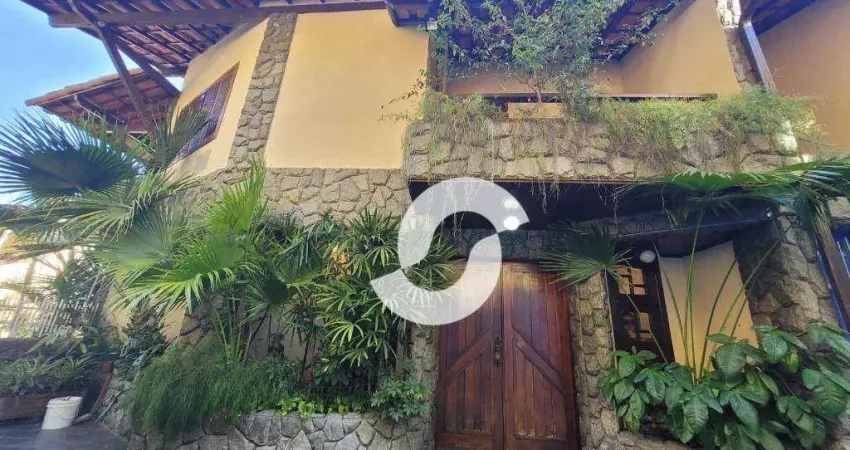 Casa à venda, 608 m² por R$ 1.600.000,00 - São Francisco - Niterói/RJ