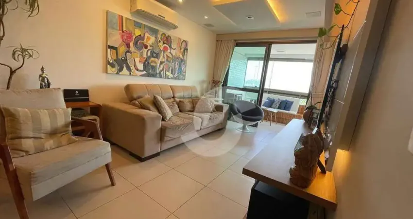 Apartamento com 3 dormitórios à venda, 136 m² por R$ 1.790.000,00 - Charitas - Niterói/RJ